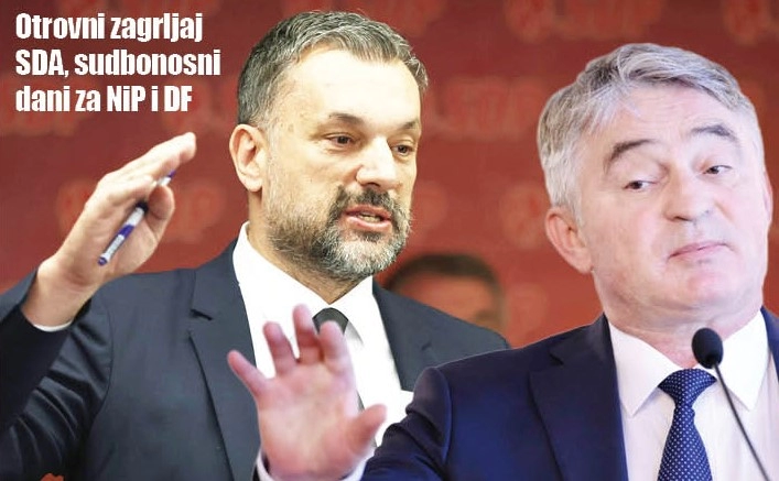 Konaković i Komšić moraju počistiti simpatizere SDA